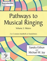 Pathways to Musical Ringing, Vol. 3 - Meters Handbell sheet music cover